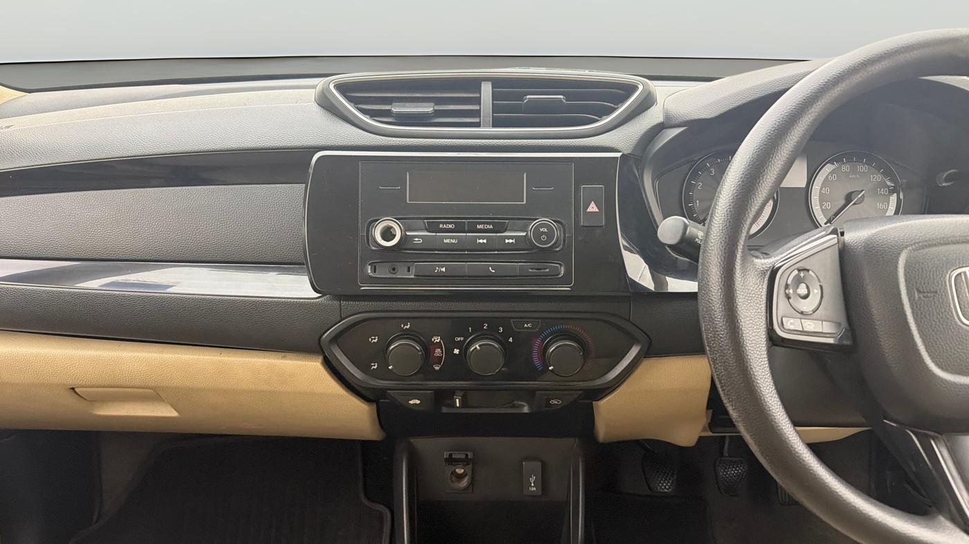 2018 Honda Amaze 1.2L I-VTEC S, Petrol, Manual, 62,254 km, Air Conditioner
