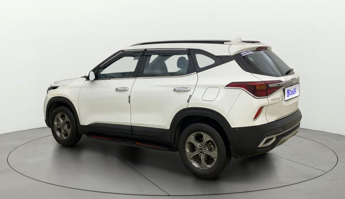 2022 KIA SELTOS HTK PLUS 1.5 IMT, Petrol, Manual, 46,999 km, Left Back Diagonal