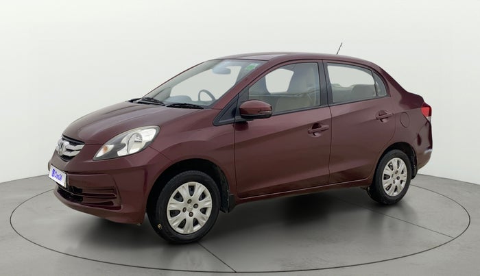 2015 Honda Amaze 1.2L I-VTEC SX, Petrol, Manual, 99,236 km, Left Front Diagonal