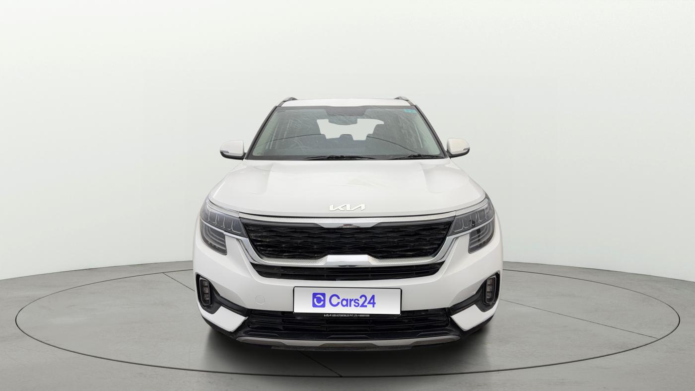 2022 KIA SELTOS HTX PETROL 1.5, Petrol, Manual, 38,834 km, Front