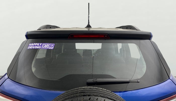 2020 Ford Ecosport TITANIUM 1.5 SPORTS(SUNROOF) PETROL, Petrol, Manual, 32,987 km, Rear Windshield