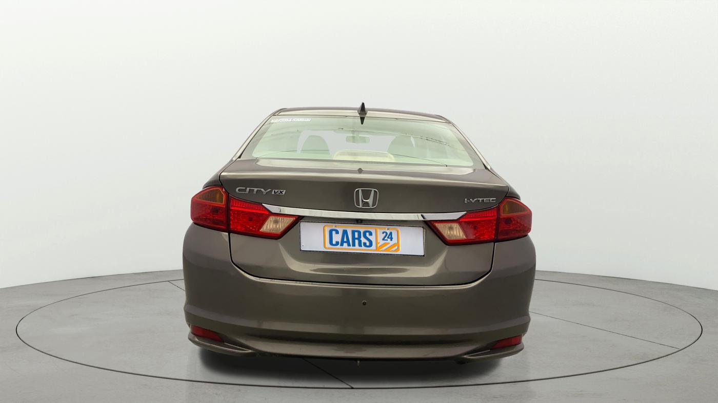 2016 Honda City 1.5L I-VTEC VX CVT, Petrol, Automatic, 1,42,290 km, Back/Rear