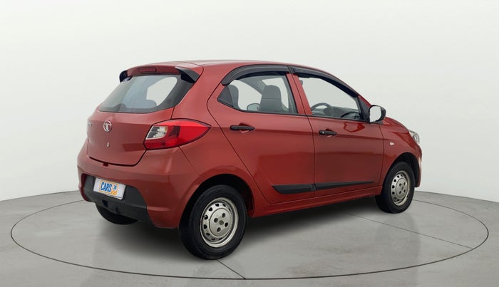 2017 Tata Tiago XM PETROL, Petrol, Manual, 1,04,640 km, Right Back Diagonal