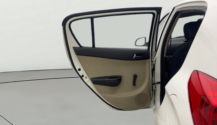 2013 Hyundai i20 ERA 1.2, Petrol, Manual, 77,686 km, LHS Rear Door