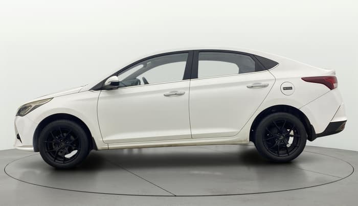 2022 Hyundai Verna SX (O)1.5 MPi, Petrol, Manual, 32,554 km, Left Side