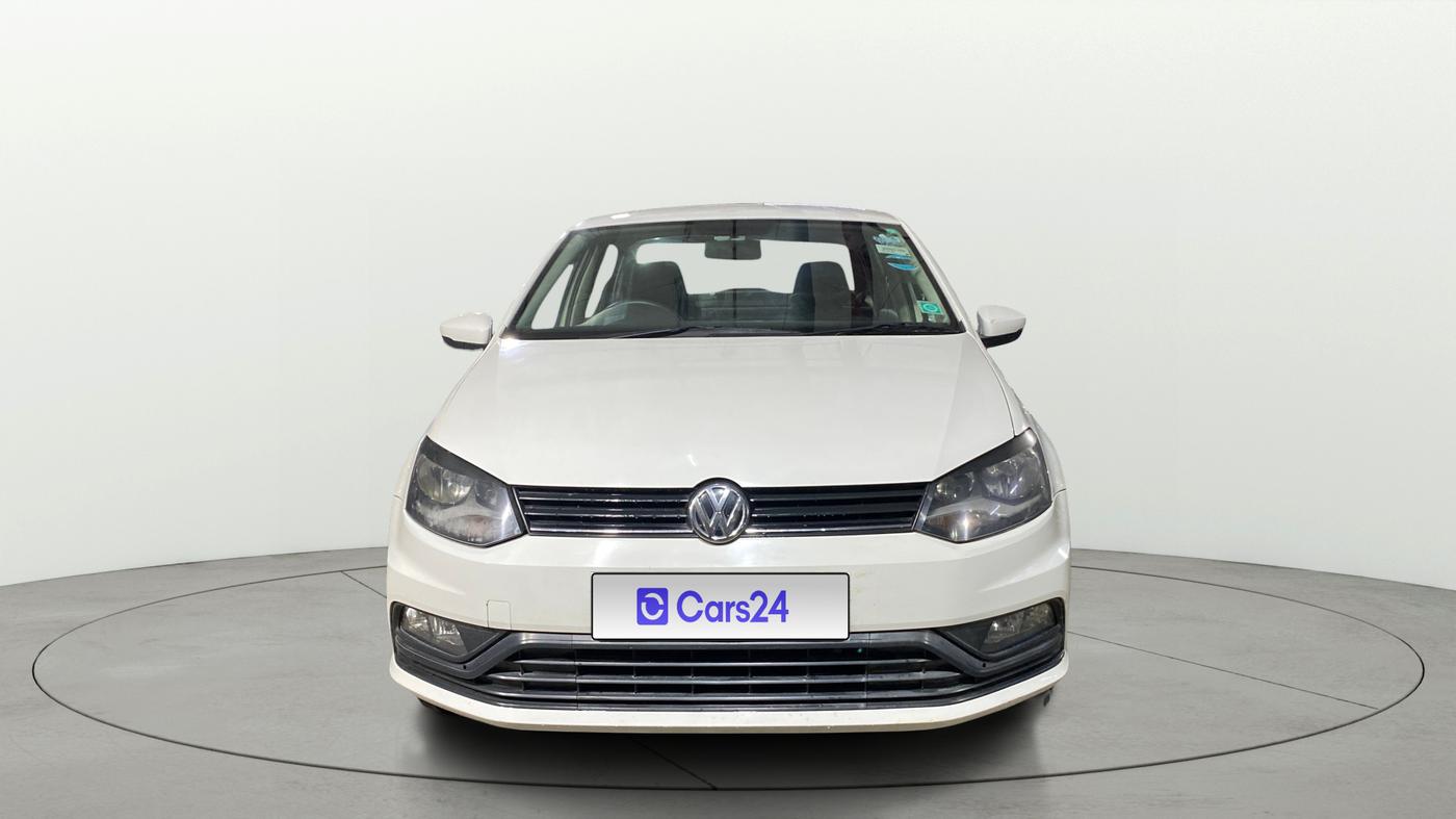 2018 Volkswagen Ameo COMFORTLINE 1.0L, Petrol, Manual, 76,093 km, Front