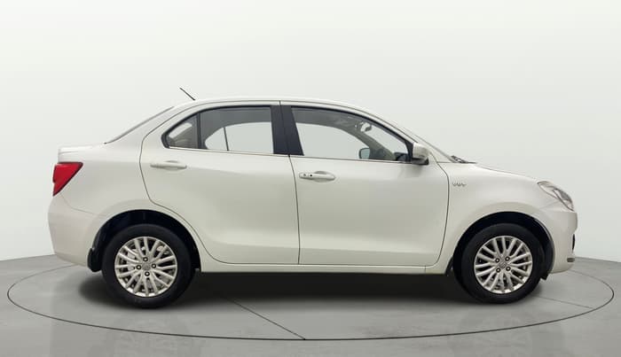 2017 Maruti Dzire ZXI, Petrol, Manual, 87,209 km, Right Side View