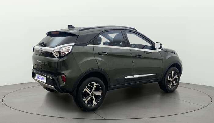 2021 Tata NEXON XZ PLUS PETROL, Petrol, Manual, 43,153 km, Right Back Diagonal
