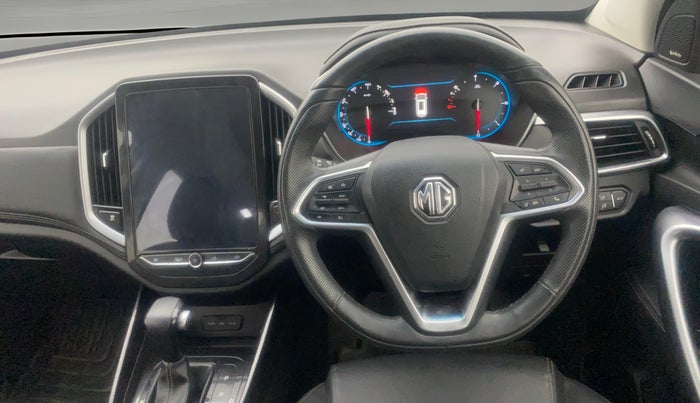 2020 MG HECTOR SHARP 1.5 DCT PETROL, Petrol, Automatic, 31,170 km, Steering Wheel Close Up