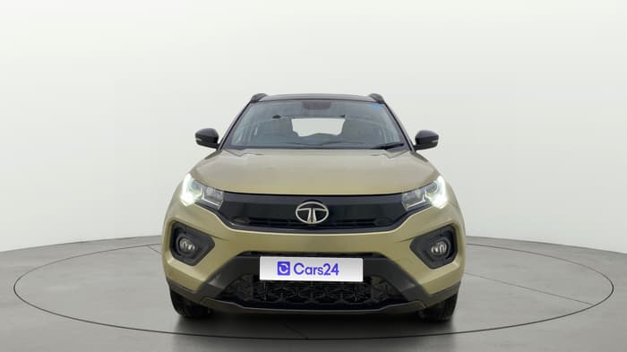 2022 Tata NEXON XZ PLUS (PREMIUM) KAZIRANGA PETROL, Petrol, Manual, 81,792 km, Front