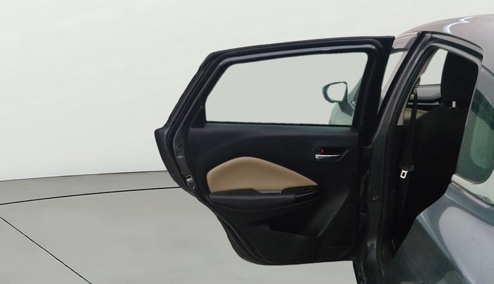 2024 Toyota Glanza V AMT, Petrol, Automatic, 1,00,247 km, LHS Rear Door