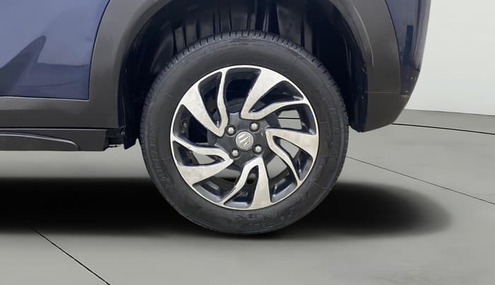 2024 Maruti FRONX DELTA PLUS 1.2MT, Petrol, Manual, 9,837 km, Left Rear Wheel