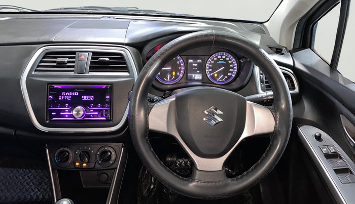 2021 Maruti S Cross SIGMA 1.5, Petrol, Manual, 34,031 km, Steering Wheel Close Up