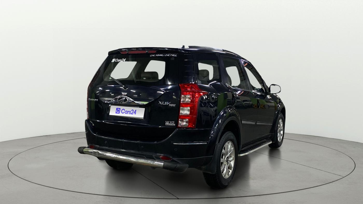 2017 Mahindra XUV500 W9 AT, Diesel, Automatic, 86,602 km, Right Back Diagonal