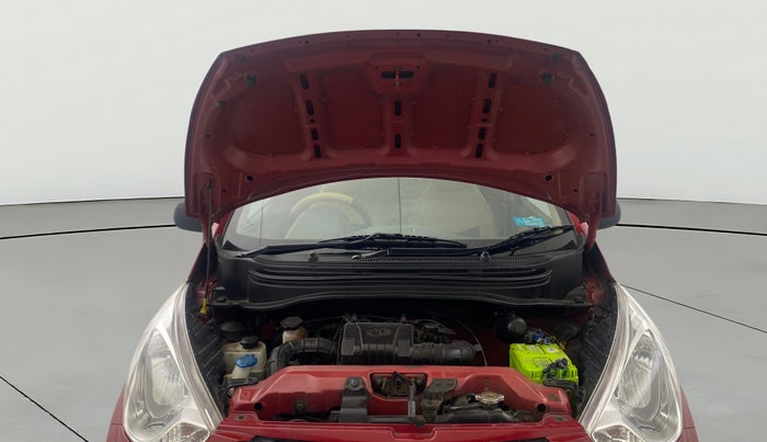 2017 Hyundai Eon MAGNA + AIRBAG, Petrol, Manual, 21,721 km, Open Bonet