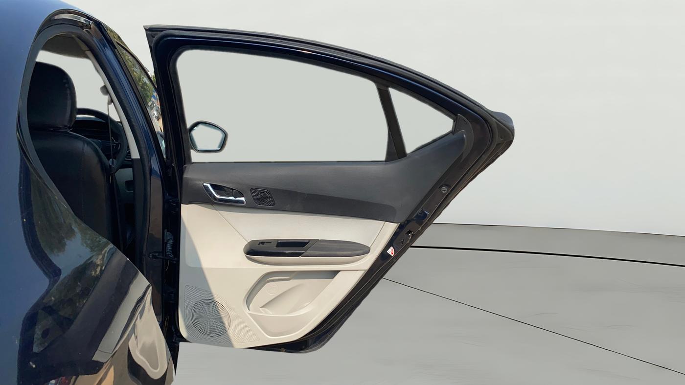 2023 Tata TIGOR XZA PLUS PETROL, Petrol, Automatic, 41,627 km, RHS Rear Door