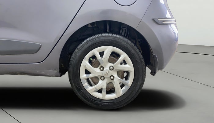 2018 Hyundai Grand i10 SPORTZ U2 1.2 CRDI, Diesel, Manual, 75,780 km, Left Rear Wheel