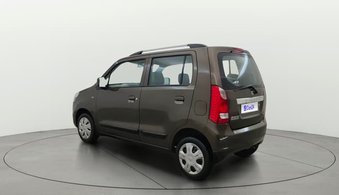 2017 Maruti Wagon R 1.0 VXI, Petrol, Manual, 66,480 km, Left Back Diagonal