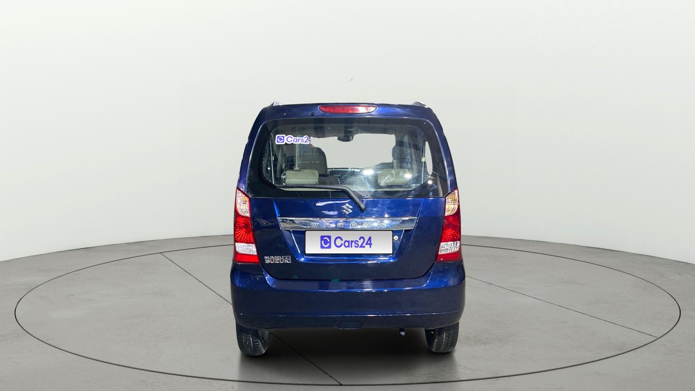 2018 Maruti Wagon R 1.0 VXI, Petrol, Manual, 31,438 km, Back/Rear