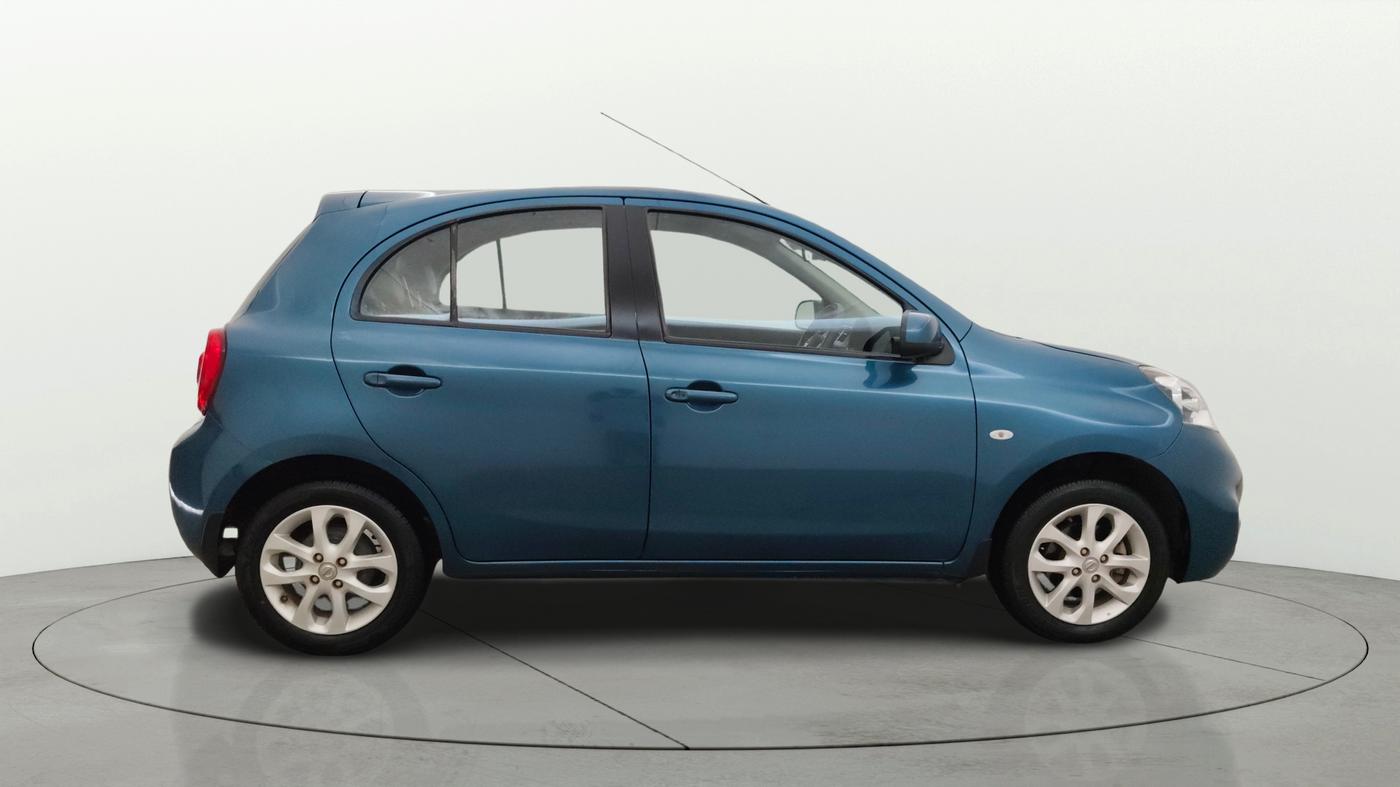 2017 Nissan Micra XV CVT, Petrol, Automatic, 14,581 km, Right Side View