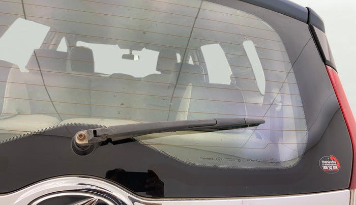 2018 Mahindra MARAZZO M6 8 STR, Diesel, Manual, 72,639 km, Rear Wiper