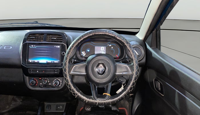 2022 Renault Kwid RXT 1.0, Petrol, Manual, 31,728 km, Steering Wheel Close Up