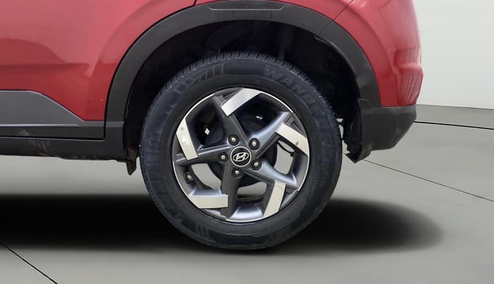 2021 Hyundai VENUE SX PLUS 1.0 TURBO DCT, Petrol, Automatic, 69,670 km, Left Rear Wheel