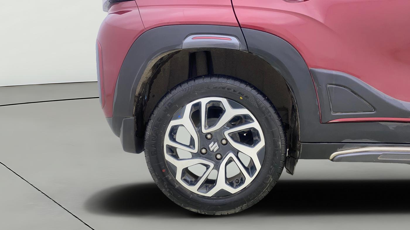 2024 Maruti FRONX ALPHA 1.0L TURBO 6 AT, Petrol, Automatic, 37,751 km, Right Rear Wheel