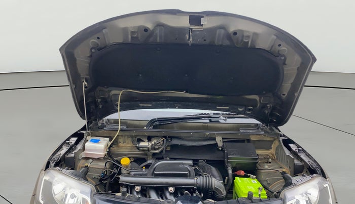 2018 Renault Kwid RXT 1.0, Petrol, Manual, 74,341 km, Open Bonet