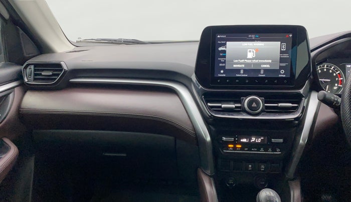 2022 Maruti Grand Vitara ZETA SMART HYBRID, Petrol, Manual, 55,993 km, Air Conditioner