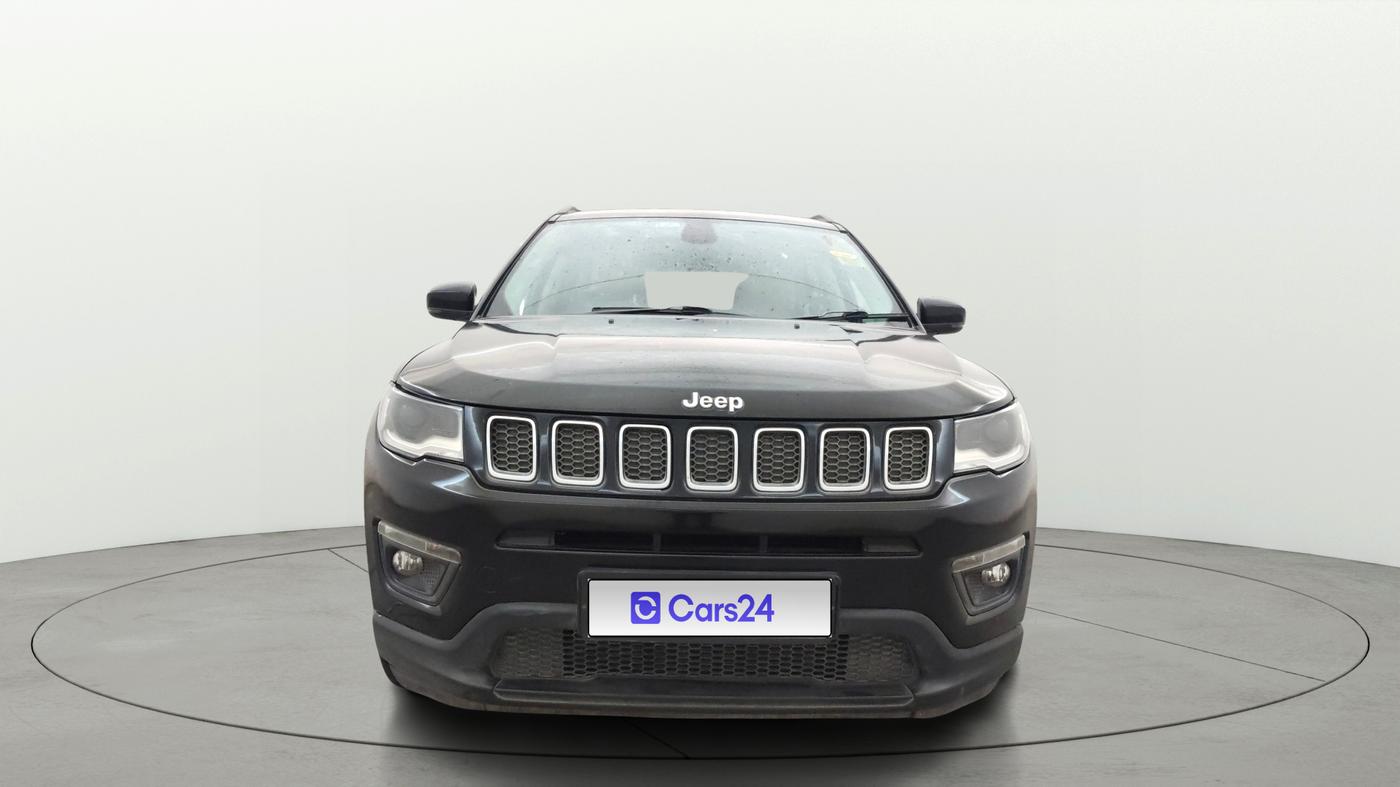 2018 Jeep Compass LONGITUDE (O) 2.0 DIESEL, Diesel, Manual, 42,958 km, Front