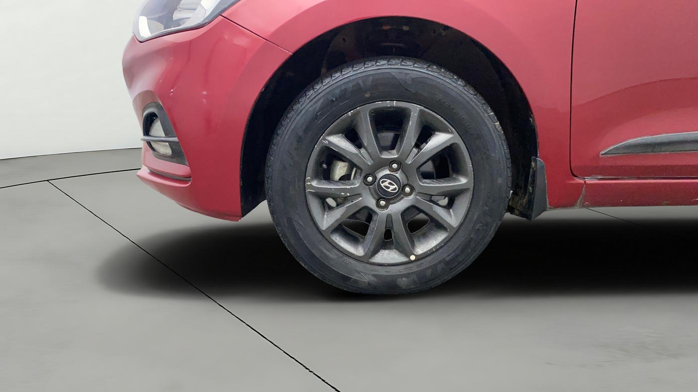 2019 Hyundai Elite i20 SPORTZ PLUS 1.2, Petrol, Manual, 31,783 km, Left Front Wheel