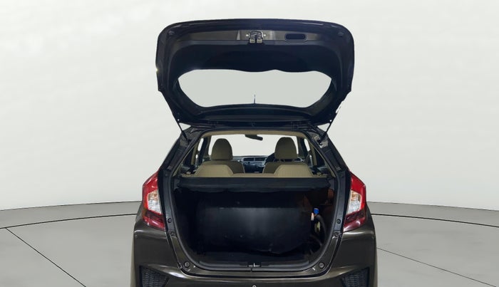 2017 Honda Jazz 1.2L I-VTEC V, CNG, Manual, 64,946 km, Boot Door Open