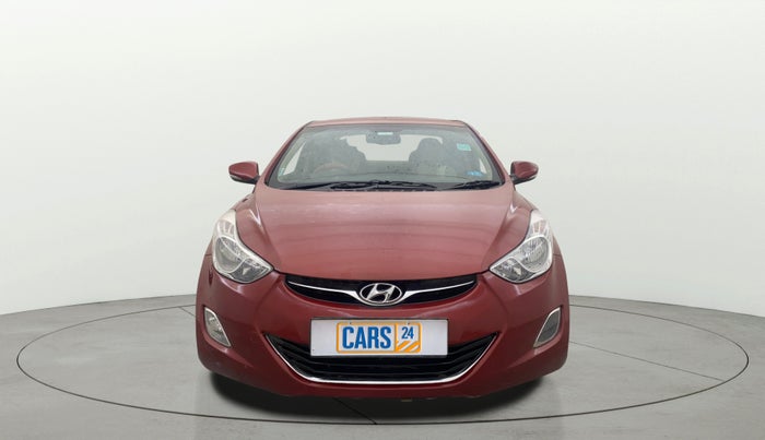 2013 Hyundai New Elantra 1.8 SX MT VTVT, Petrol, Manual, 34,857 km, Front