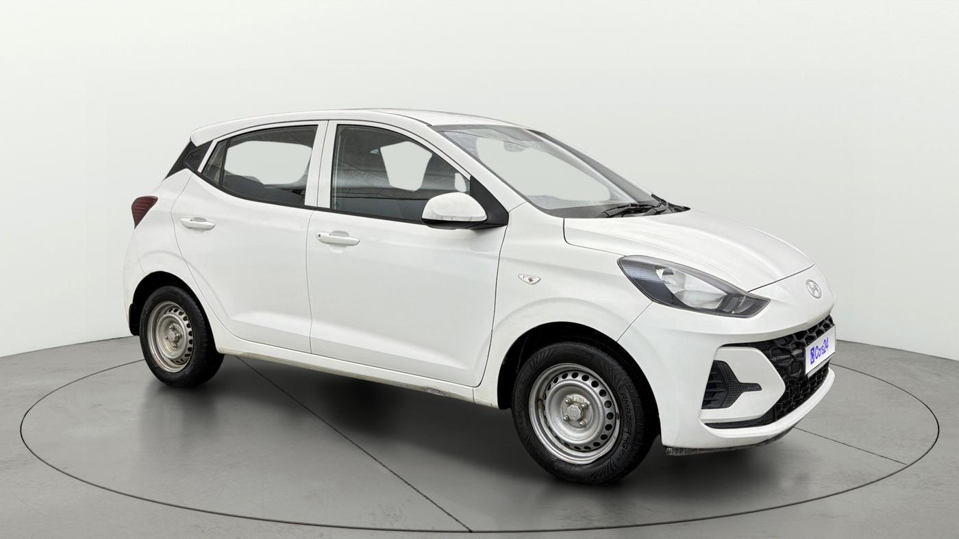 2023 Hyundai GRAND I10 NIOS ERA 1.2 KAPPA VTVT, Petrol, Manual, 23,822 km, Right Front Diagonal
