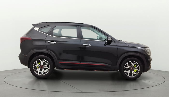 2019 KIA SELTOS GTX AT 1.4 PETROL, Petrol, Automatic, 31,282 km, Right Side View