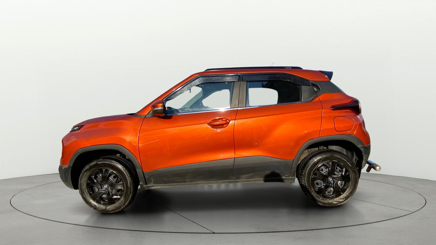 2022 Tata PUNCH ACCOMPLISHED MT, Petrol, Manual, 9,503 km, Left Side