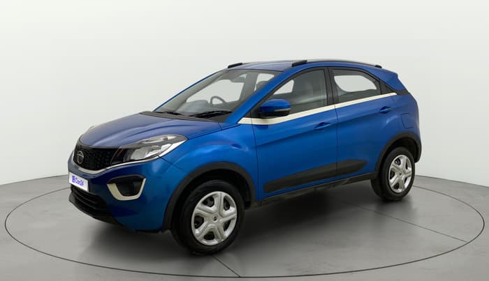 2018 Tata NEXON XT PETROL, Petrol, Manual, 60,281 km, Left Front Diagonal