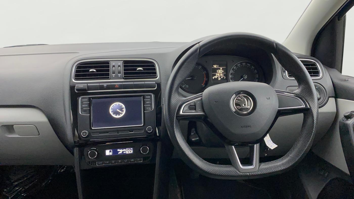 2020 Skoda Rapid 1.0 AMBITION TSI MT, Petrol, Manual, 25,721 km, Steering Wheel Close Up