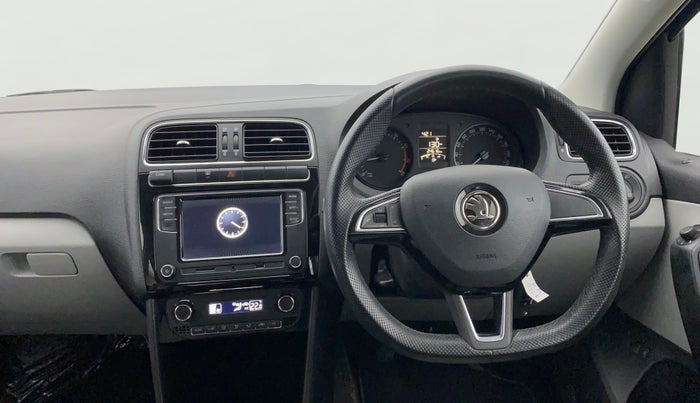 2020 Skoda Rapid 1.0 AMBITION TSI MT, Petrol, Manual, 24,615 km, Steering Wheel Close Up