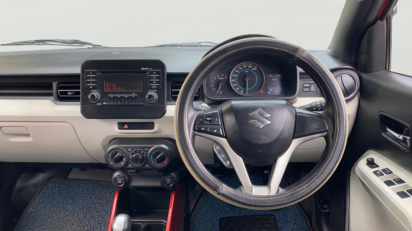 2018 Maruti IGNIS ZETA 1.2 AMT, Petrol, Automatic, 30,814 km, Air Conditioner