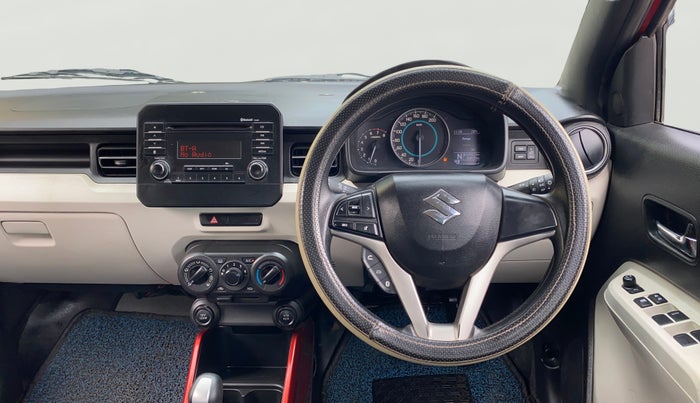2018 Maruti IGNIS ZETA 1.2 AMT, Petrol, Automatic, 30,814 km, Air Conditioner