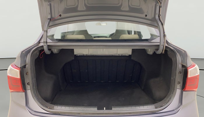 2018 Hyundai Xcent E+, Petrol, Manual, 41,224 km, Boot Open Zoomed View