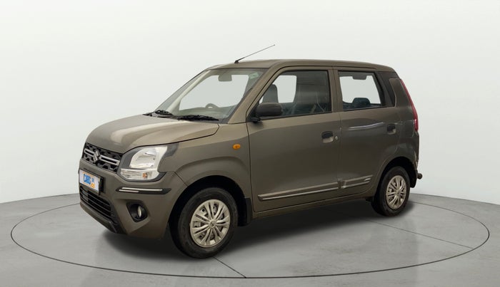 2021 Maruti New Wagon-R LXI CNG (O) 1.0, CNG, Manual, 32,030 km, Left Front Diagonal