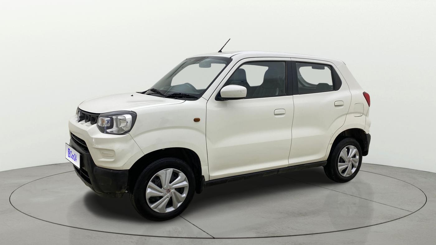 2019 Maruti S PRESSO VXI+, Petrol, Manual, 81,672 km, Left Front Diagonal