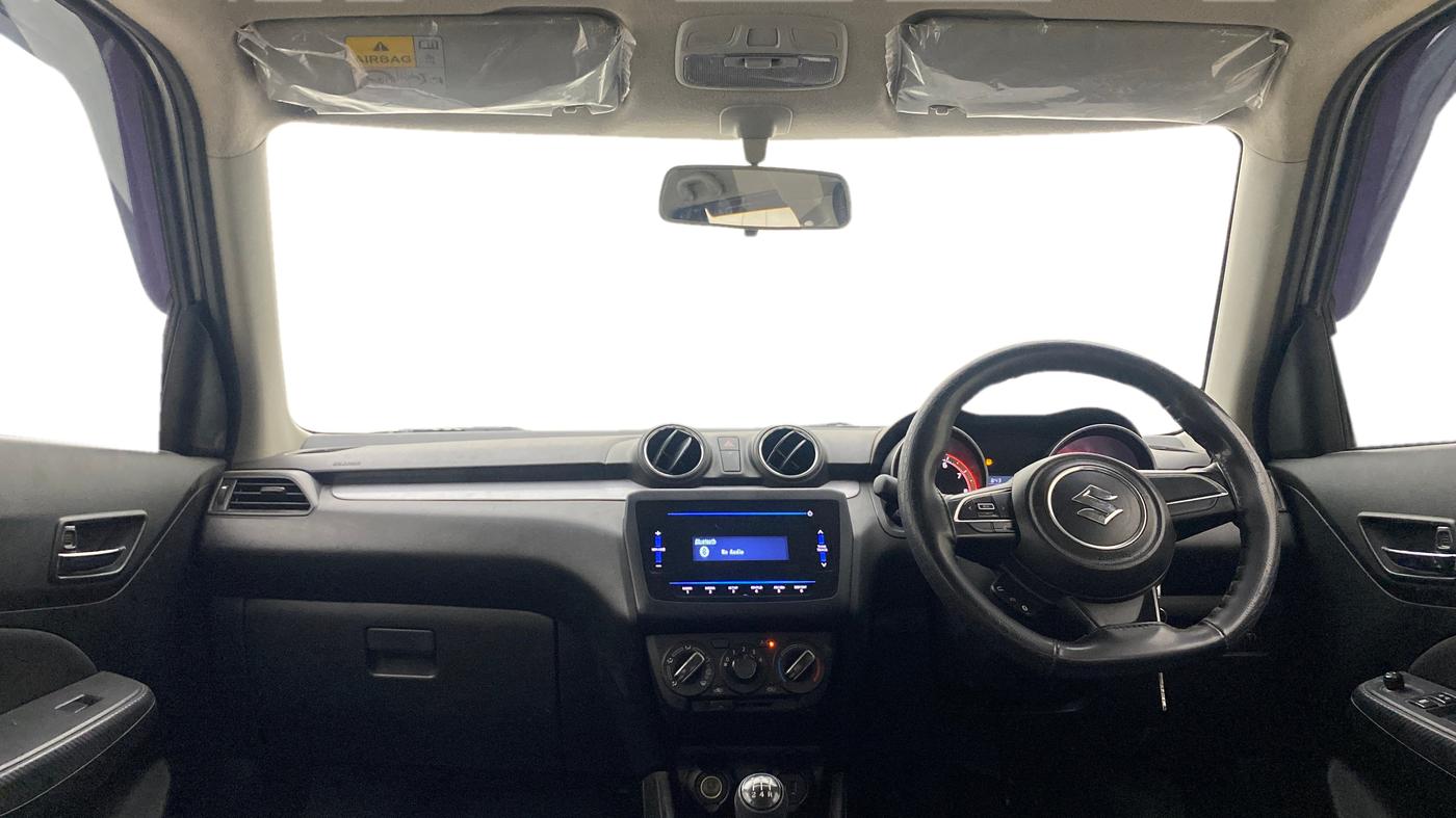 2021 Maruti Swift VXI, Petrol, Manual, 22,027 km, Dashboard