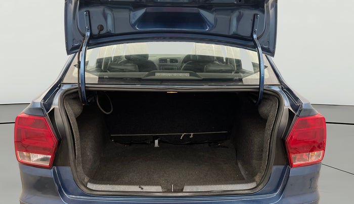 2018 Volkswagen Ameo TRENDLINE 1.0L, Petrol, Manual, 61,598 km, Boot Open Zoomed View