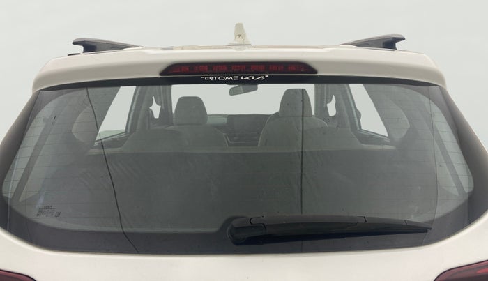 2022 KIA SELTOS HTK PLUS 1.5 IMT, Petrol, Manual, 33,734 km, Rear Windshield