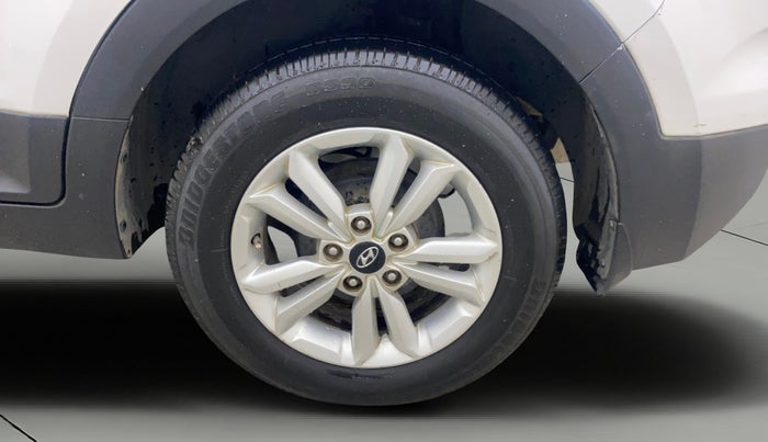 2017 Hyundai Creta SX PLUS 1.6 PETROL, Petrol, Manual, 80,913 km, Left Rear Wheel
