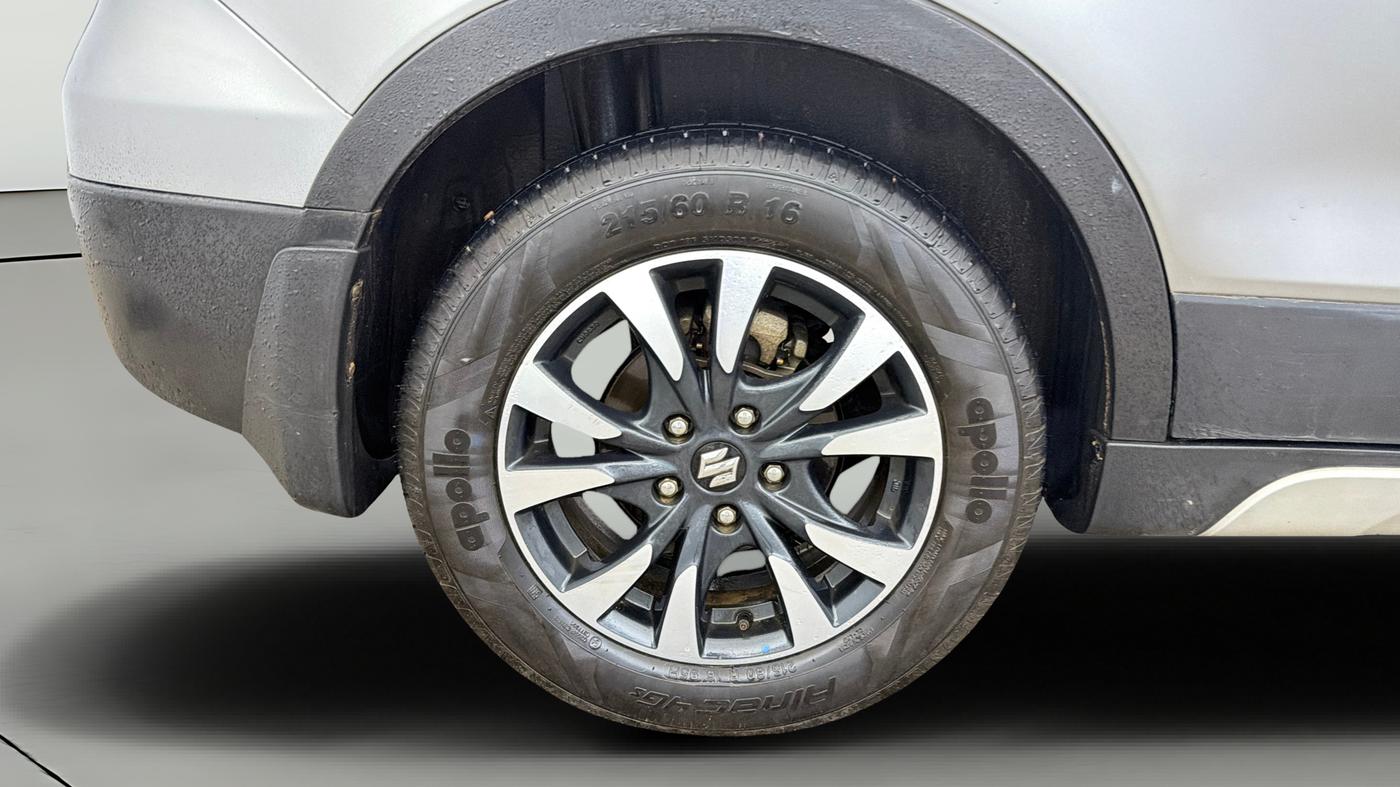2021 Maruti S Cross ZETA 1.5, Petrol, Manual, 67,051 km, Right Rear Wheel